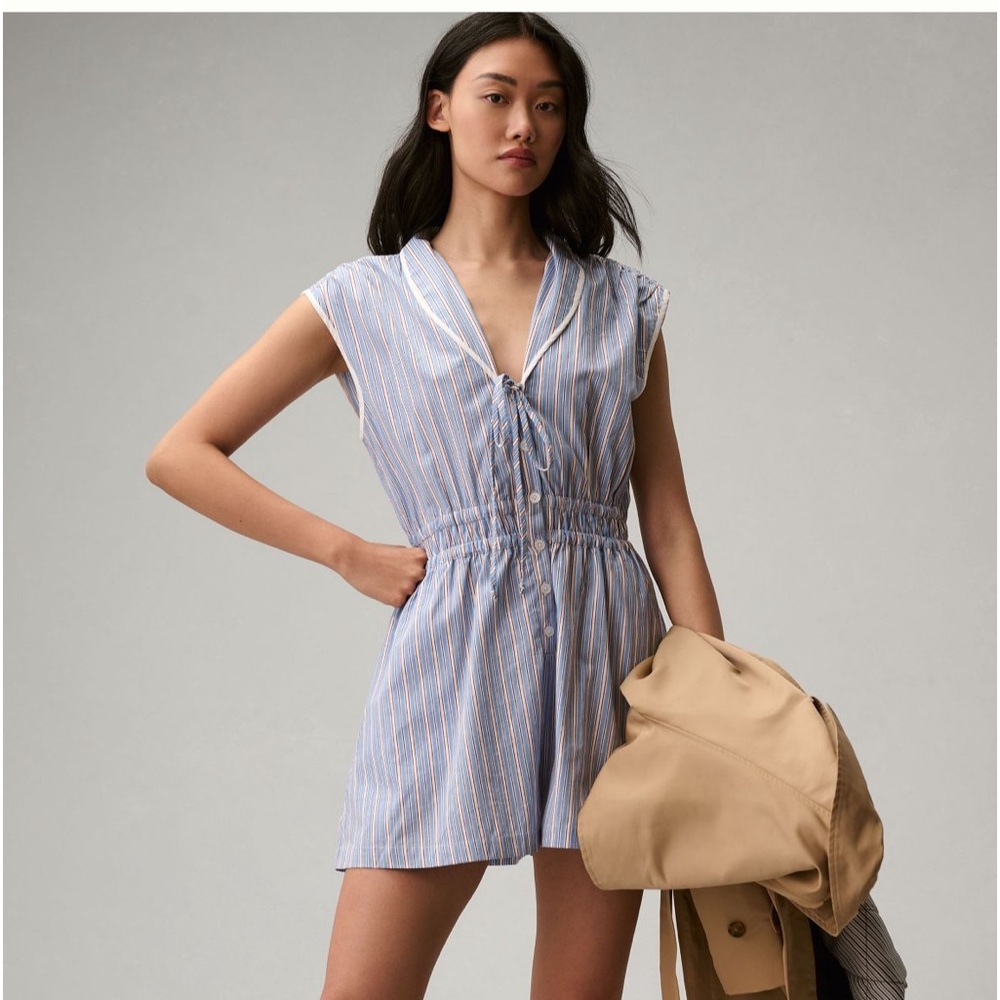 NWT Maeve Eyelet Romper